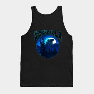 godzilla king monster Tank Top